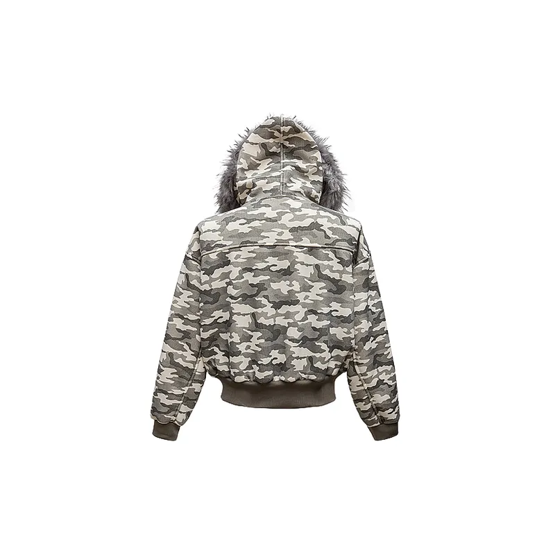 Retro Camo Quilted Jacket-5