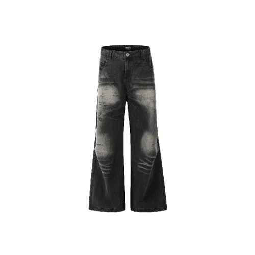 Trendy Wide Leg Jeans