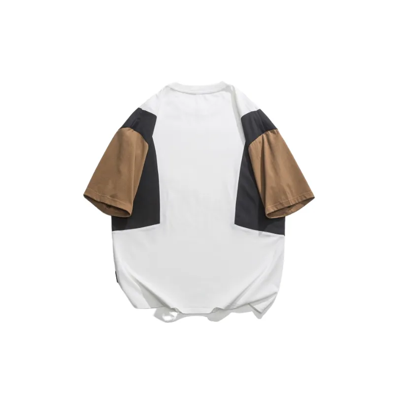 Loose Casual Cotton Blended Fabric T Shirt Unisex-1