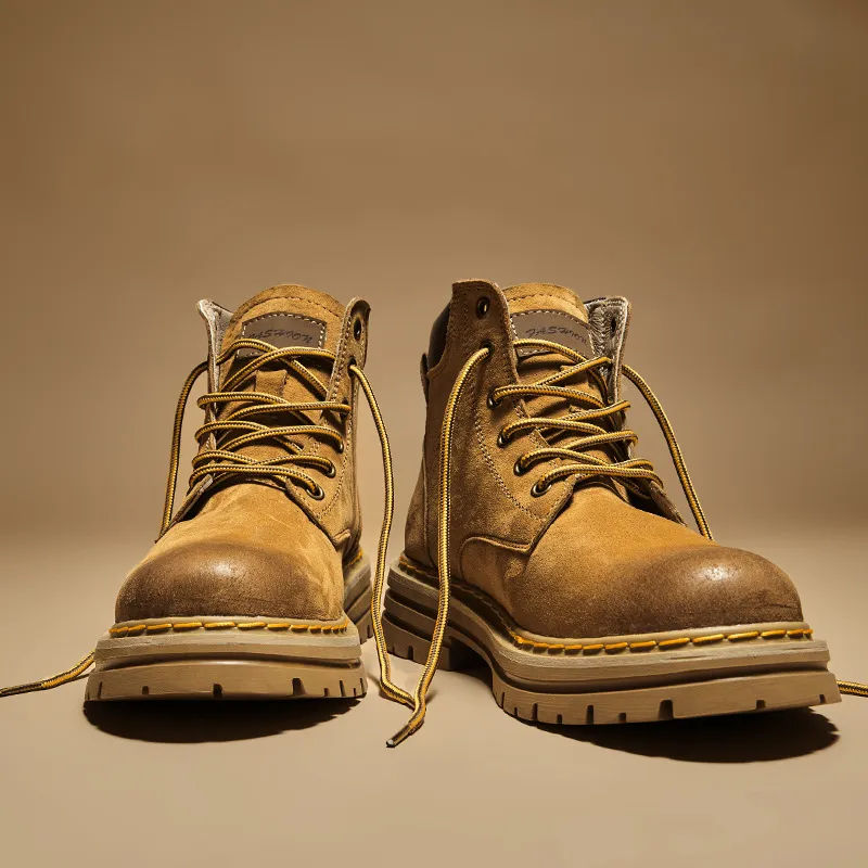 Retro Sporty Outdoor Boots-1