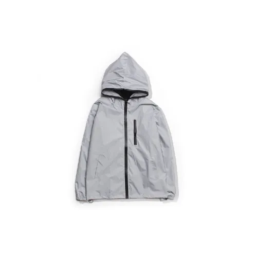 Trendy Loose Cotton Blended Fabric Outdoor Jacket
