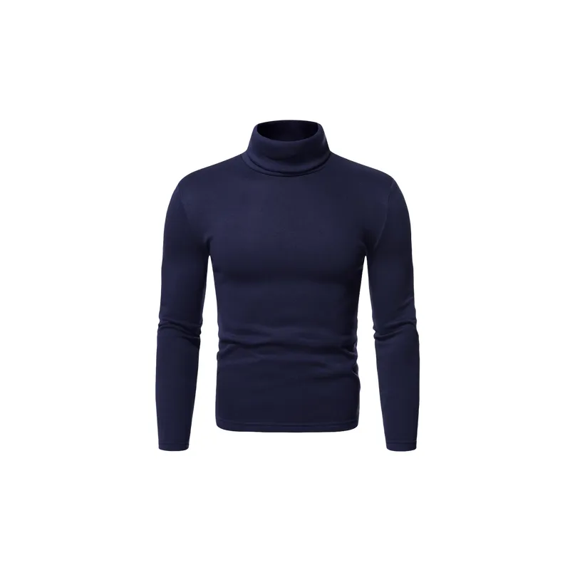 Simple Plain Blended Synthetic Fabrics Knitwear-0