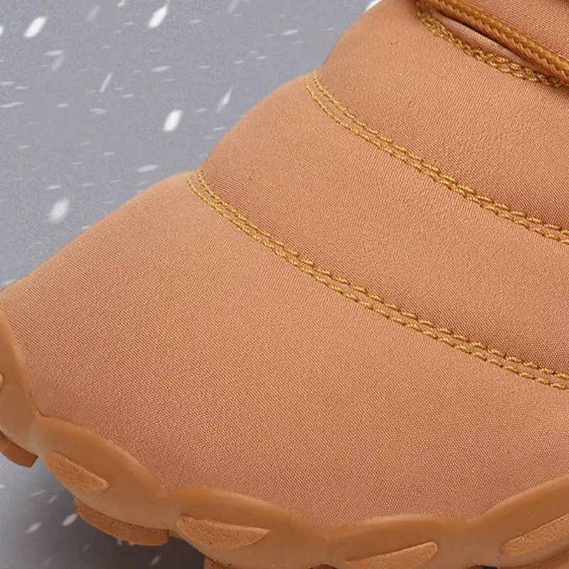 Casual Basics Snow Boots-4