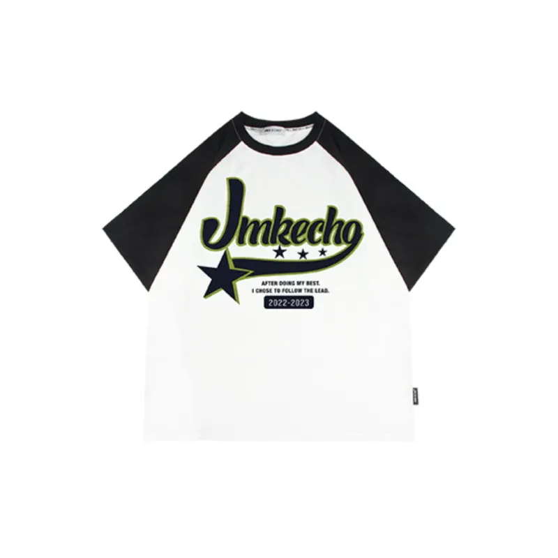 Letter Printing Trendy T Shirt-6