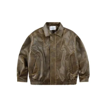 Retro Leather Jacket