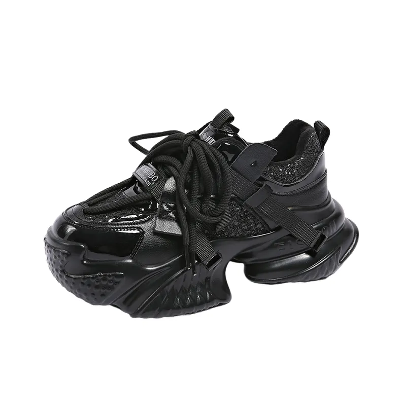 Casual Sporty Chunky Sneakers-0