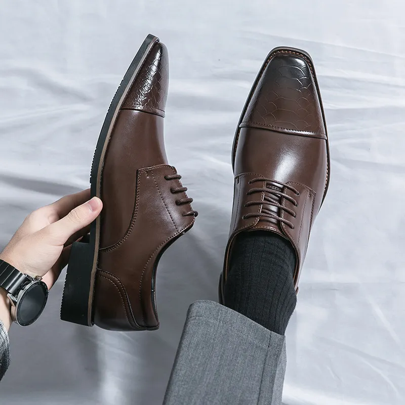 Business Simple Dress Shoes-3