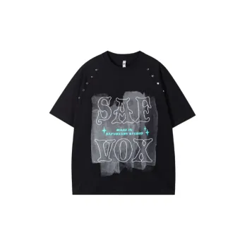 Design Letter Casual T Shirt