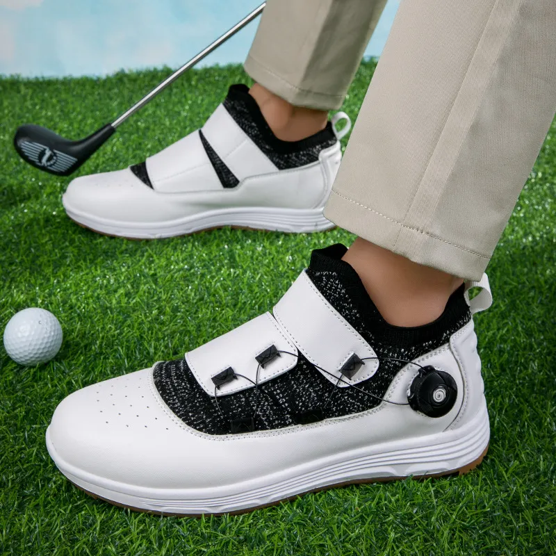 Sporty Casual Golf Shoes-7