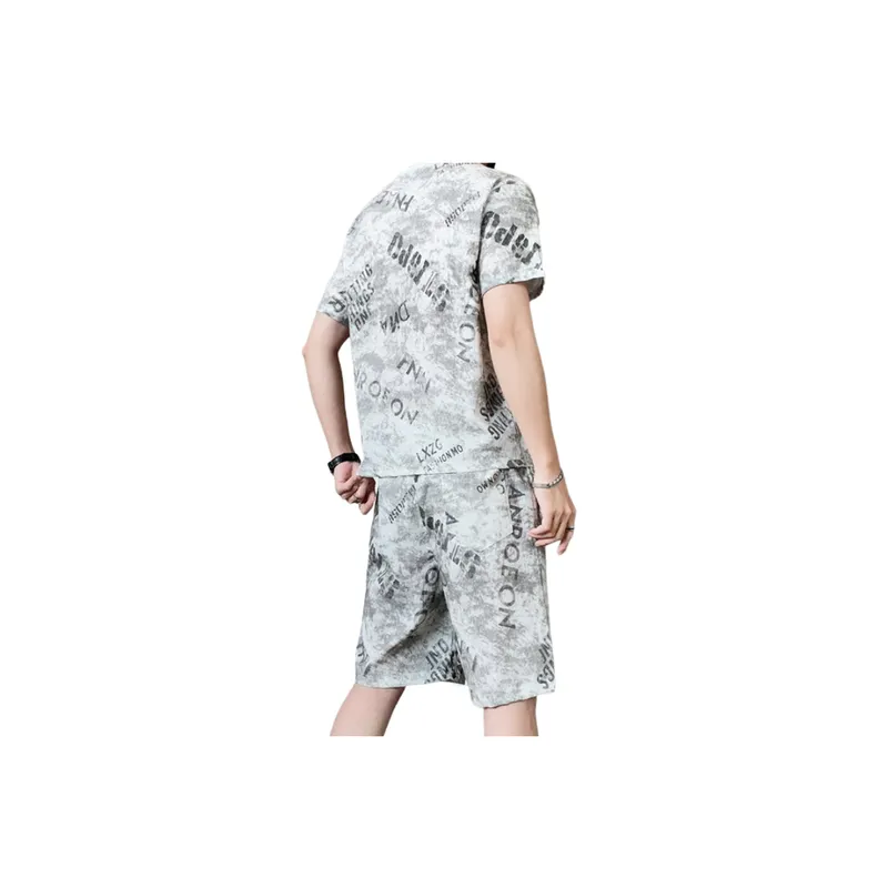 Trendy T Shirt And Shorts Set-1