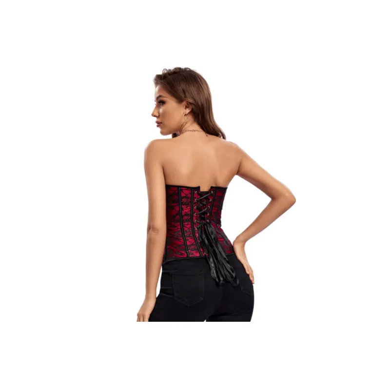 Fashionable Sexy Polyester Vest Women-4