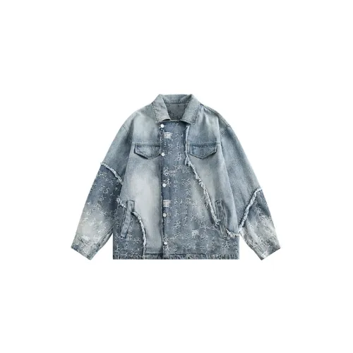 Retro Loose Washed Denim Jacket