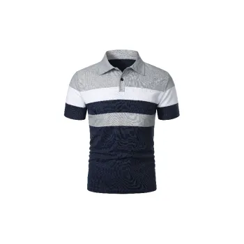 Casual Fashionable Blended Synthetic Fabrics Polo