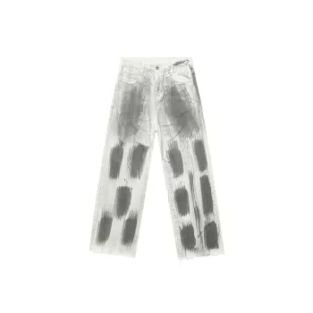 Loose Straight Leg 100% Cotton Casual Pants