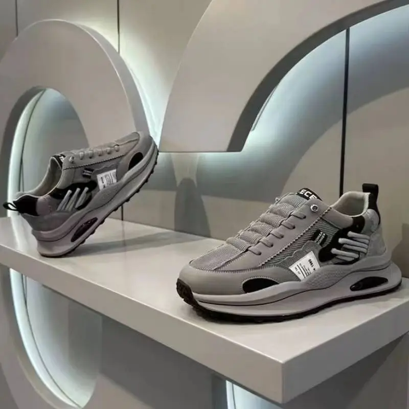 Casual Sporty Chunky Sneakers-1