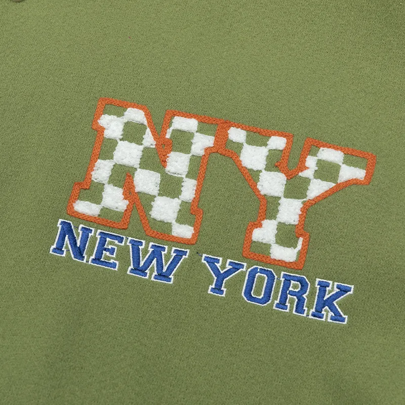 Casual Loose Baseball Jersey-2