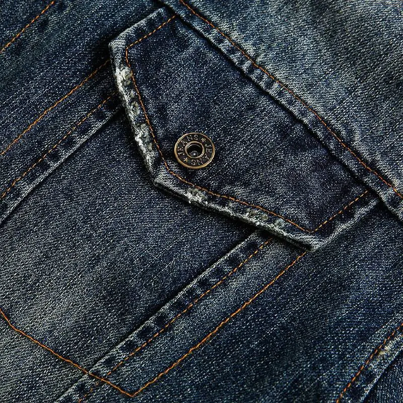 Casual Loose Denim Jacket-4