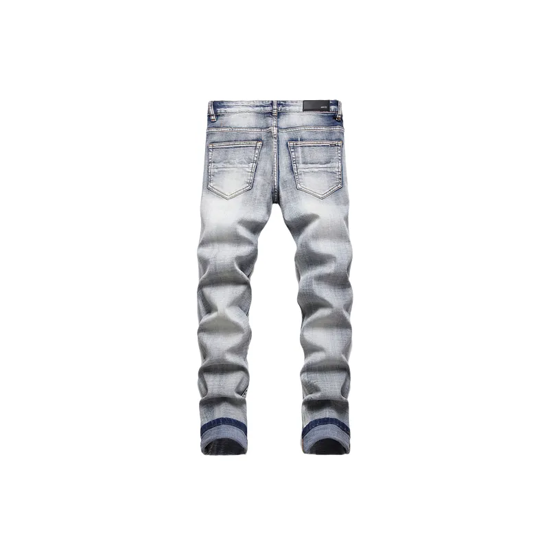 Casual Fashionable Jeans-1
