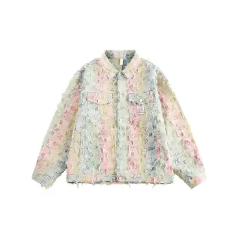 Fashionable Loose Denim Jacket