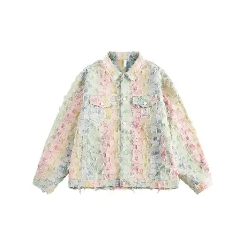 Fashionable Loose Denim Jacket