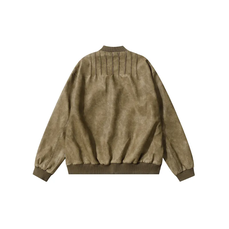 Fashionable Loose Jacket-5