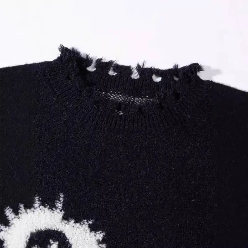 Loose Soft Fashion Sweater-3