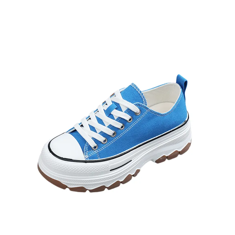 Casual Simple Skateboarding Shoes-0