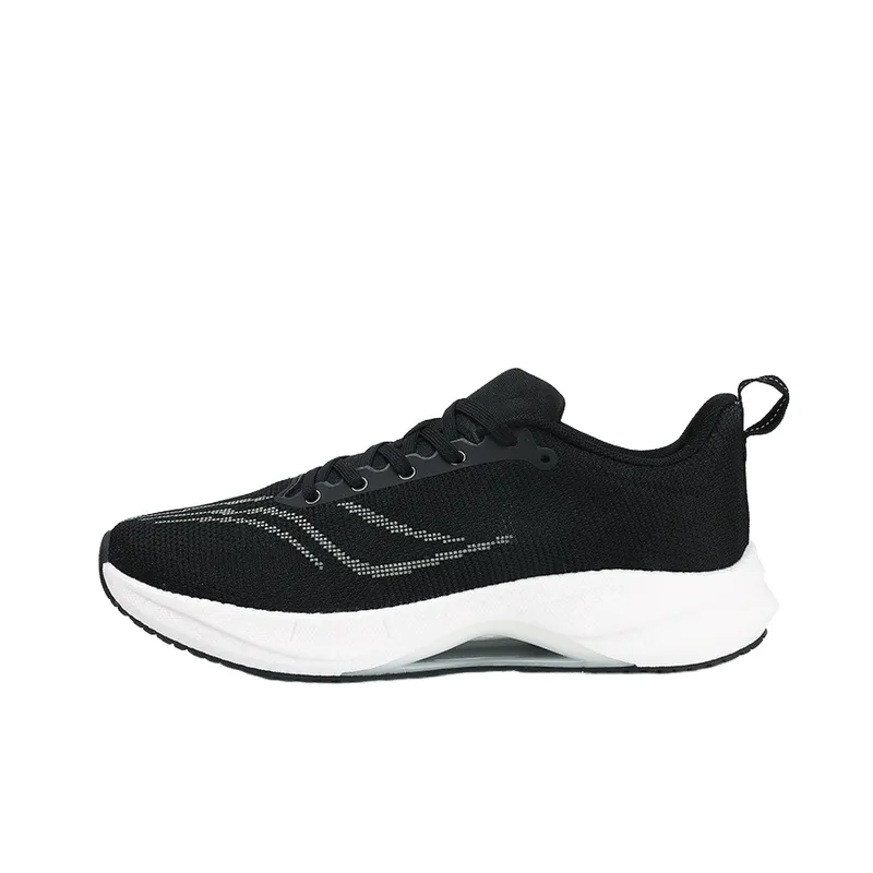 Breathable Reflective Running Shoes-0