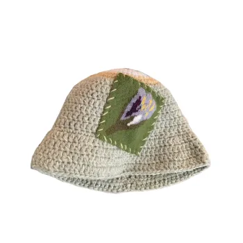 Casual Floral Bucket Hat