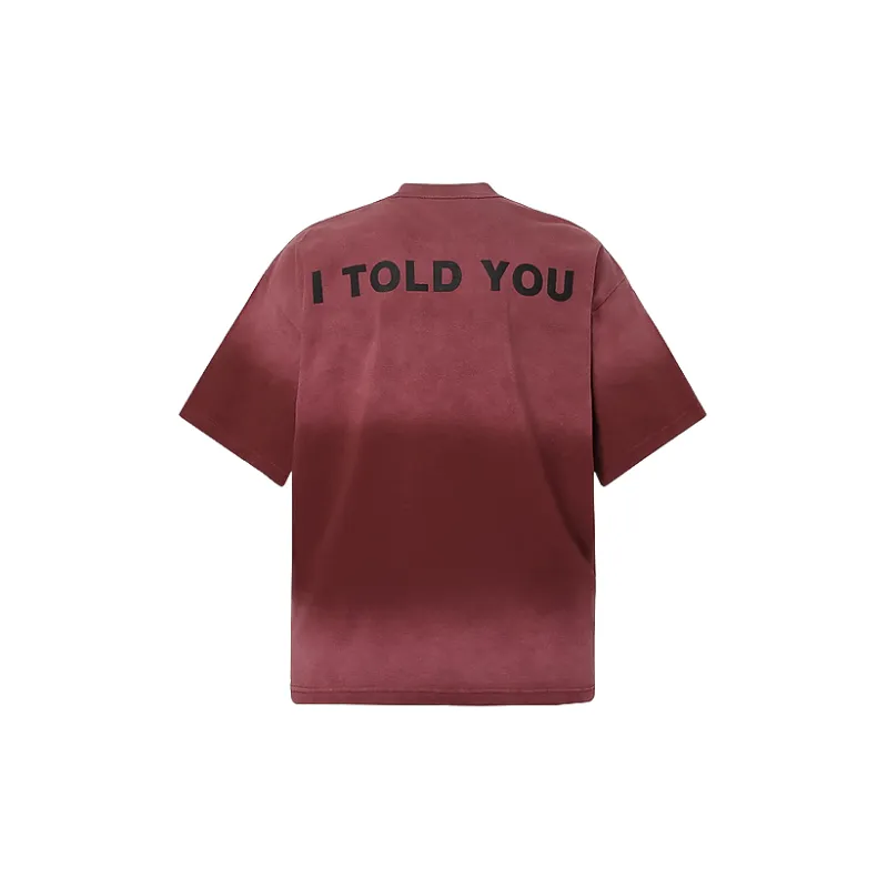 Retro Print 100% Cotton T Shirt-3