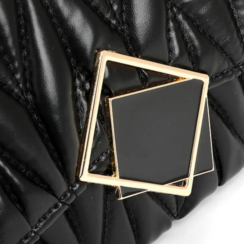 Casual Plain Shoulder Bag-3