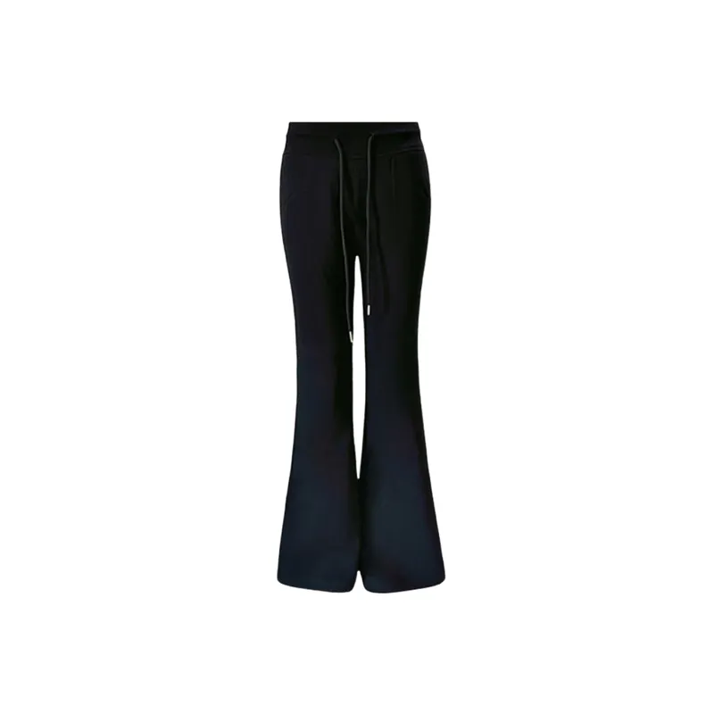 Retro Sports Cotton Casual Pants Women