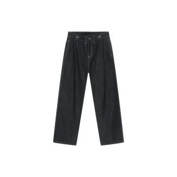 Fashionable Loose Cotton Casual Pants