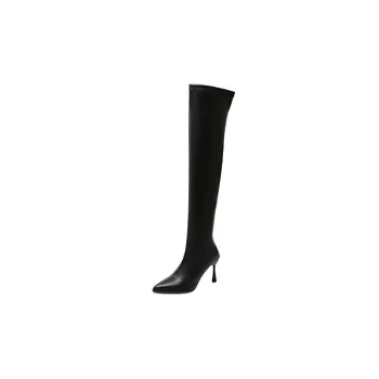 Basics Funky Thigh High Boots