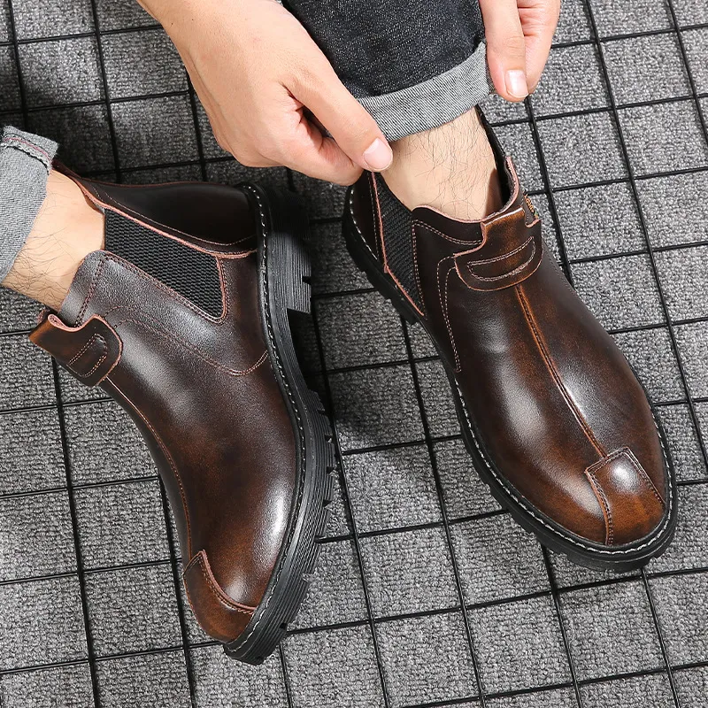 Basics Simple Chelsea Boot-1
