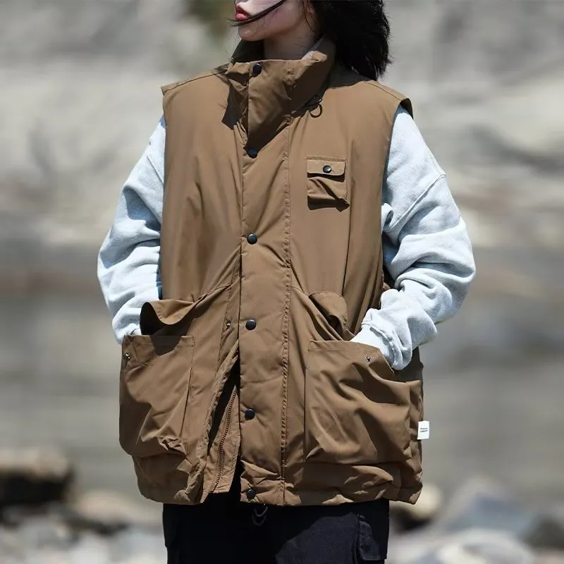 Fashionable Waterproof Warming Vest-7