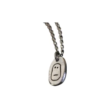 Smiley Face Pendant Necklace