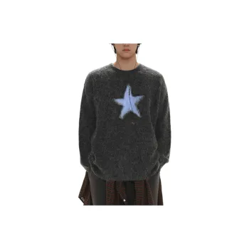Retro Loose Sweater Women