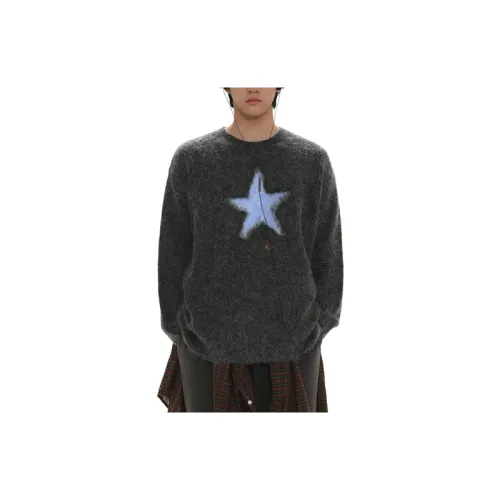 Retro Loose Sweater Women
