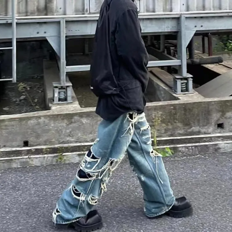 Fashionable Casual Jeans-2