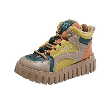 Casual Waterproof Cotton Shoes