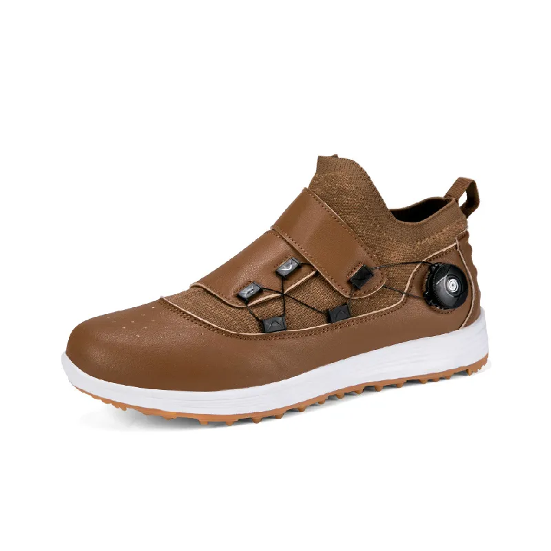 Sporty Casual Golf Shoes-8