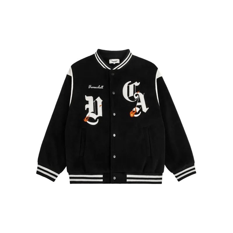 Retro Street Baseball Jersey-0