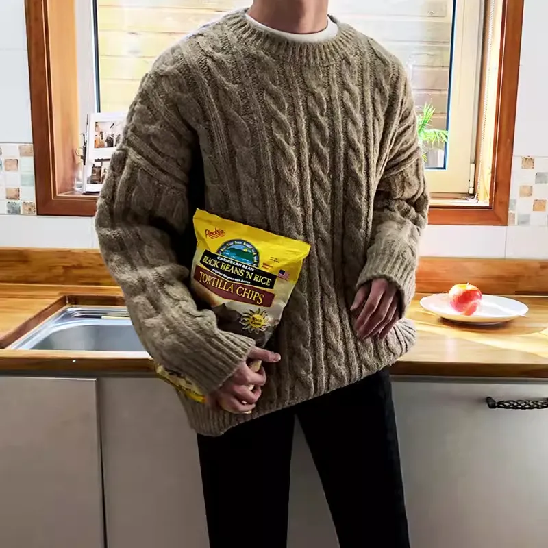 Fashion Simple Sweater-2