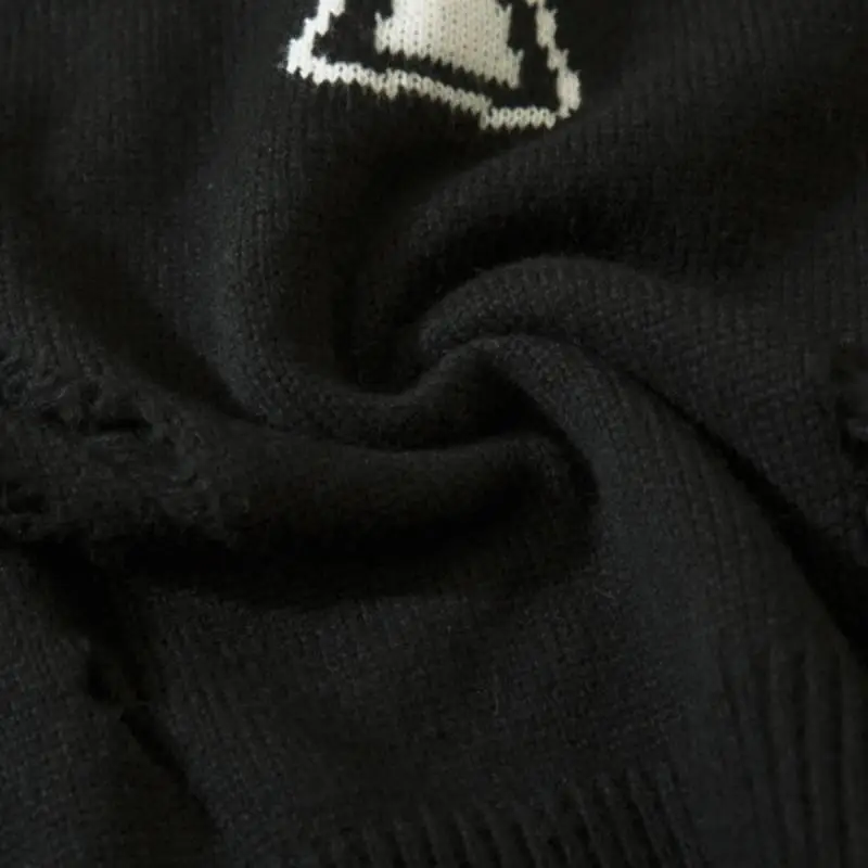 Fashionable Long Sleeve Sweater-5