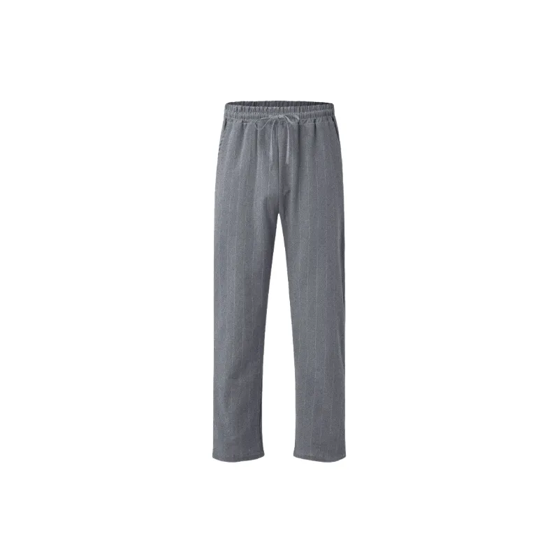 Fashionable Basics Blended Synthetic Fabrics Casual Pants Unisex-6