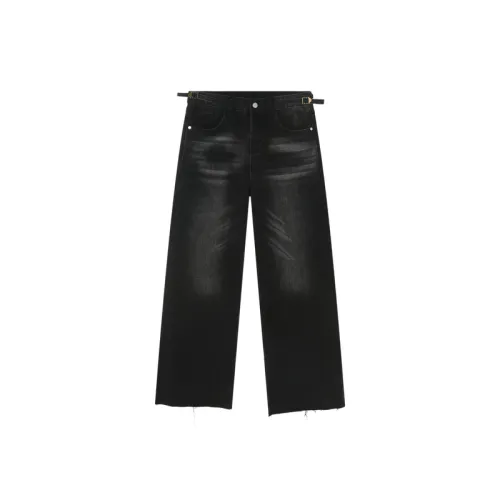 Retro Straight Leg Jeans