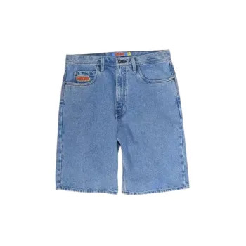 Simple Regular Denim Shorts