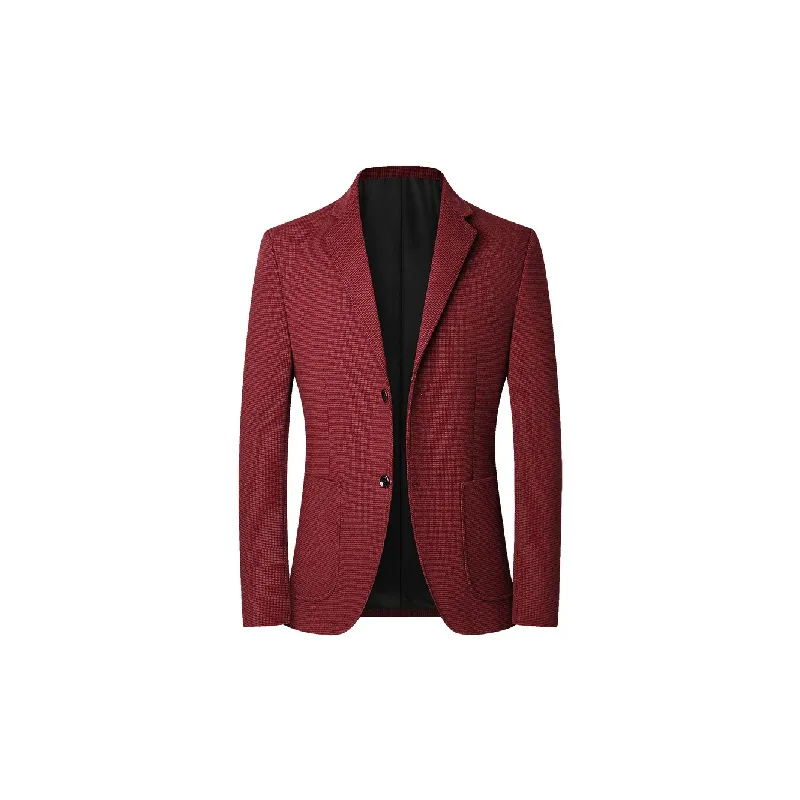 Basics Fashionable Business Suit-7