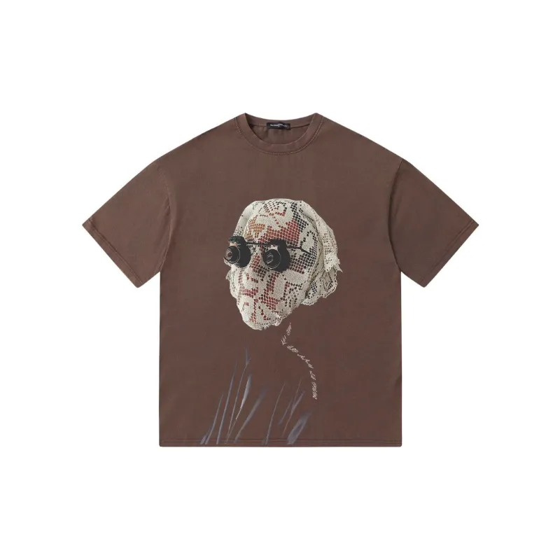 Street Washed 100% Cotton T Shirt-8